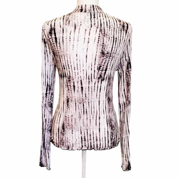 Rebellious One Mock-Neck,Tie-Dye Top-NWT-Medium - Picture 2 of 5